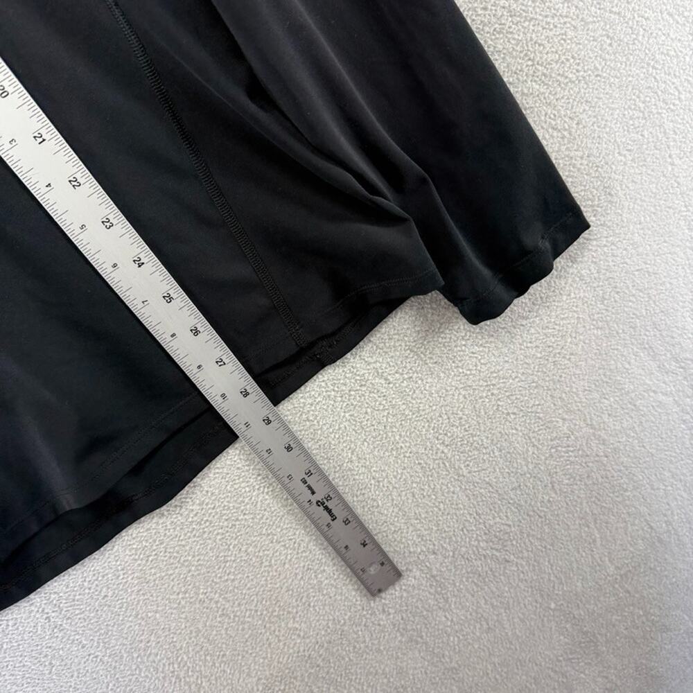 Patagonia Shirt Men's medium Black All Weather 1/2 Half Zip Pullover Outdoor - Picture 3 of 9